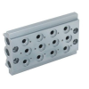 Kit embase 4 positions CVM 1/4 Taraudée G3/8" (1,3 et 5)