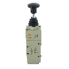 Distributeurs en ligne - 3/2 Mono / Bi NF - G1/8" - Cde Muscu - Rap. Res. - Av. Joints