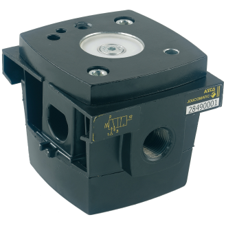 Distributeurs à clapet - 3/2 NO - G3/8" - Cde pneu./électropneu. - Rap. Res. - Av. Joints-Lire la description
