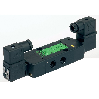 Distributeurs en ligne avec joint - 3/2 Bistable - G1/2" - Commande Electropneumatique - 230/50-Lire la description