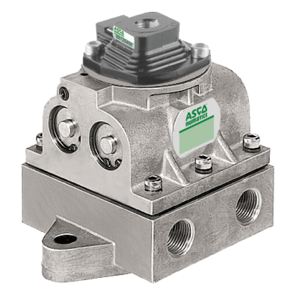 Pneumatisches Klappenventil 4/2 G1"1/2-Beschreibung lesen