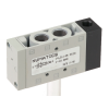 Distributeur en ligne sans joint - 5/2 Monostable - G1/8" - Pneumatique - Rappel Ressort