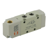 Distributeurs en ligne - 5/2 Mono - G1/2" - Cde pneu. - Rap. Res. - Av. Joints