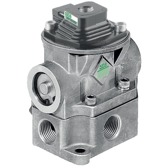 Valvola distributrice pneumatica a clapet 3/2 NC G1"-Leggi tutto