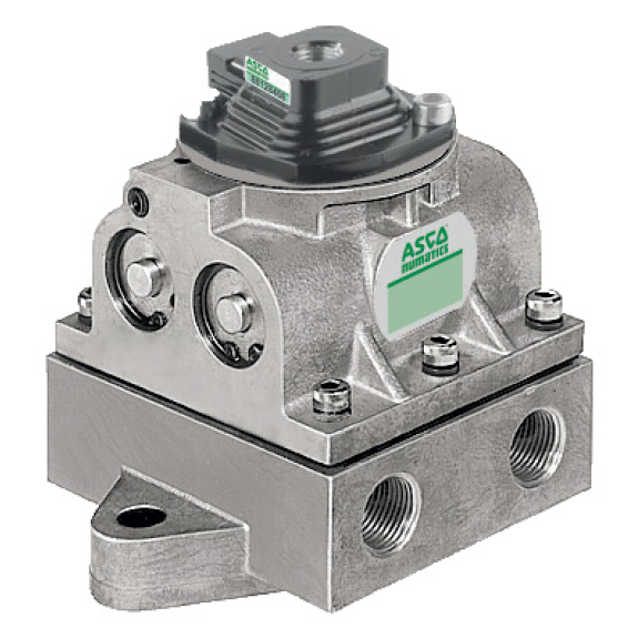 Valvola a clapet 4/2 G1/2" pneumatica/elettropneumatica-Leggi tutto