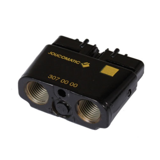 Module pneumatique - NO- Rac.: 1/8" - Débit à 6 bar: 112 l/min - P.: de 0 à 8 bar - 60°C-Lire la description