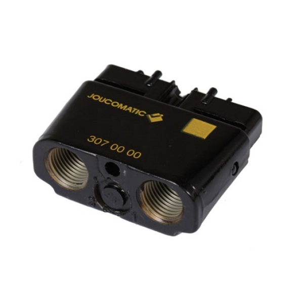 Module pneumatique - NO- Rac.: 1/8" - Débit à 6 bar: 112 l/min - P.: de 0 à 8 bar - 60°C-Lire la description