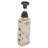 Distributeurs en ligne - 5/2 Mono / Bi NF - G1/8" - Cde Muscu - Rap. Res. - Av. Joints