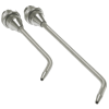 Buses longues droite s 150 mm - Ø de sortie: 2 mm - M12 x 1,25 (M) - Laiton Nickelé - Pmax.: 10 bar