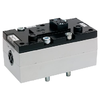 Distributeur à tiroir ISO 5599-1 taille 4  Série 581
- 5/2 monostable - CNOMO taille 30-Lire la description