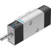 Electrodistributeur à plan de pose NAMUR  Série VSNC - 3/2 NF & 5/2 - monostable - corps SEUL