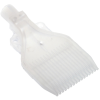 Buses de soufflage plates - Largeur: 47mm - G1/4"M - Q à 4bar: 416l/min - PP - Pmax.: 6 bar