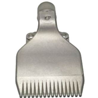 Buses de soufflage plates en inox 70 mm-Lire la description
