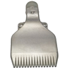 Buses de soufflage plates en inox 70 mm