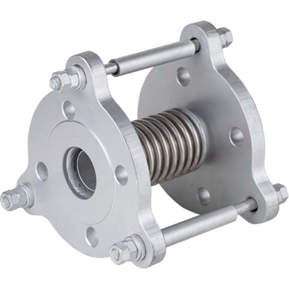 Compensateur de dilatation métallique - DN125 - GN16 - PN16 - +300°C-Leggi tutto