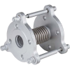Compensateur de dilatation métallique - DN50 - GN16 - PN16 - +300°C