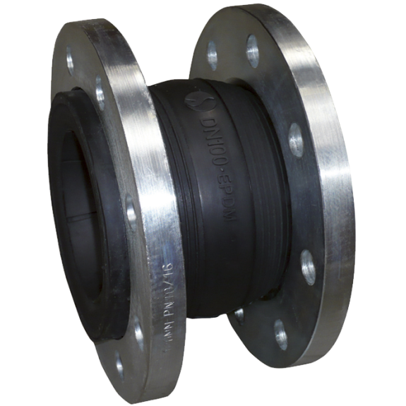 Compensateurs de dilatation - EPDM - DN100 - GN10/16 - PN16 - L entre brides: 130mm - +100°C-Leggi tutto