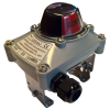 Boîtier de fin de course LAMBDA CZPASAZ - boîtier aluminium - 2x SPDT - IP67 + étrier universel
