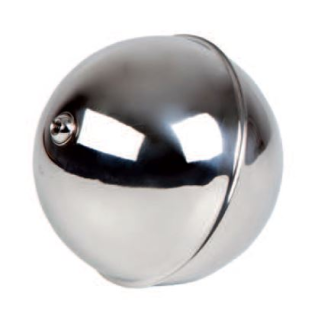 Boule en acier inox 316 Ø400mm pour vanne à flotteur-Lire la description