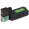 Distributeurs en ligne avec joint - 3/2 Monostable NF - G1/4" - Commande Electropneumatique - 12/DC