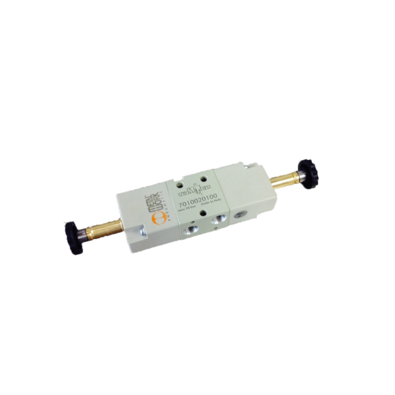 Distributeurs en ligne - 3/2 Bi - G1/8" - Cde Electropneu. - Rap. ElectroPneu. - Av. Joints-Lire la description