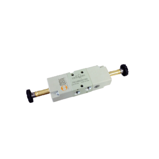 Distributeurs en ligne - 3/2 Bi - G1/8" - Cde Electropneu. - Rap. ElectroPneu. - Av. Joints-Lire la description