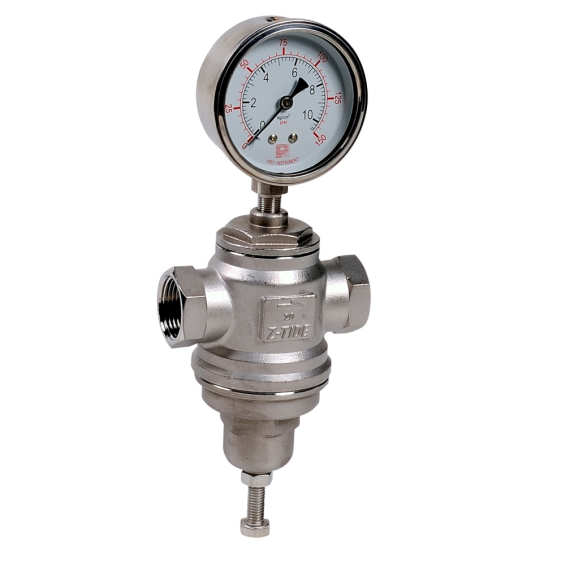 Détendeurs de pression - Inox 316 - FPM - G2" FF - (+)100°C - P. aval: 1 à 6 bar-Beschreibung lesen