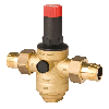 Détendeurs de pression - Laiton - NBR - G1/2'' MM - Pot en laiton - (+)70°C - P. aval: 1,5 à 12 bar