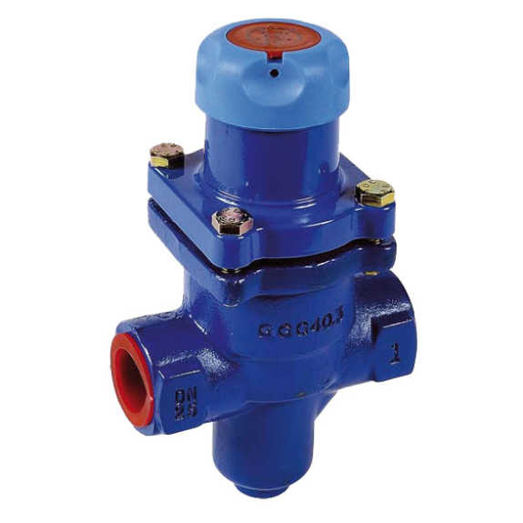 Riduttore di pressione in ghisa e inox G1" FF-Leggi tutto