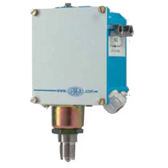 Pressostat avec contact pneumatique Série F - de 0,5 à 10 bar - PN15 - G1/2"M - 3/2NF - IP66 Pressostat avec contact pneumatique Série F - de 0,5 à 10 bar - PN15 - G1/2"M - 3/2NF - IP66-Lire la description