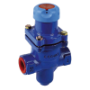 Détendeurs de pression - Fonte  - Inox - G1/2" FF - (+)210°C - P. aval: 1,4 à 4 bar