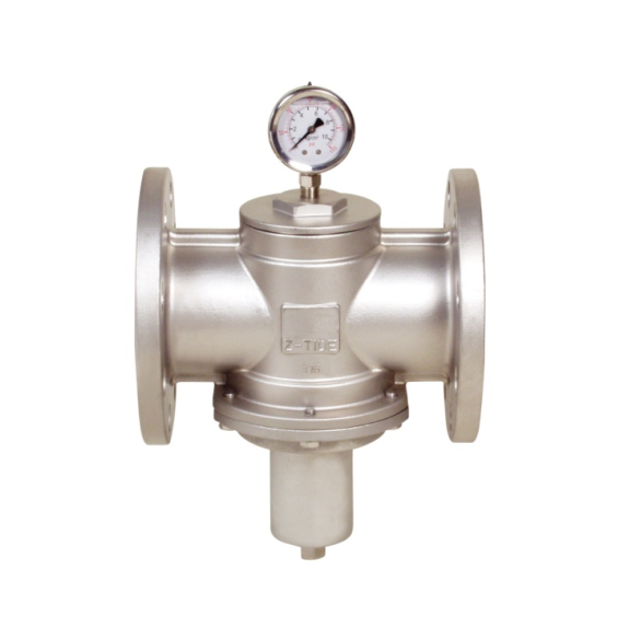 Détendeurs de pression - Inox 316 - FPM - DN100 - A brides GN16 - (+)100°C - P. aval: 1 à 6 bar-Beschreibung lesen