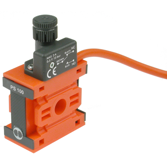 Pressostat avec connecteur M8 MW série PS 200 - Plage press:0,5 à 10 bar-Leggi tutto