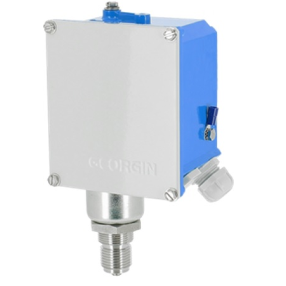 Pressostat relatif Type FP6 - 1/2"M en inox - échelle 0,5 à 10 bar - écart réglable - IP66 - inox-Lire la description