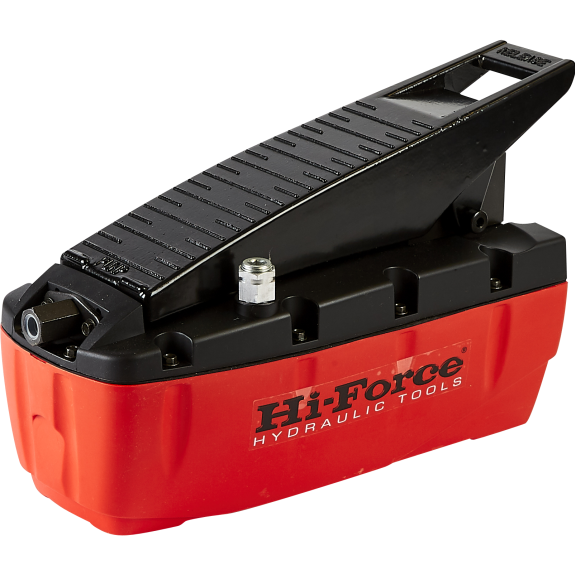 Pompe pneumatique 2 voies 0,8 cm³ 10L 700 bar-Lire la description