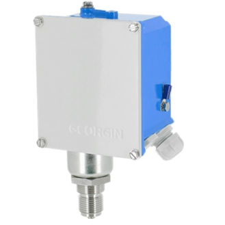Pressostat relatif Type FP6 - 1/2"M en inox - échelle 0 à 1 bar - écart réglable - IP66 - inox-Lire la description