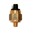 Pressostats à un contact élec. IP00 - Laiton- Racc. Laiton - 1/8" - 2 à 10 bar - NF
