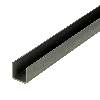 Fer U - Acier - LAC - Dimensions : 50 x 38 x 5 mm - Poids : 5,70 kg/m - Prix au kilo
