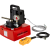 Pompe  Série HEP103 - Elec. - 3voies - Débit: 2,5cm³-0,35cm³ - Huile: 4L - 110V-1Ph - 700bar