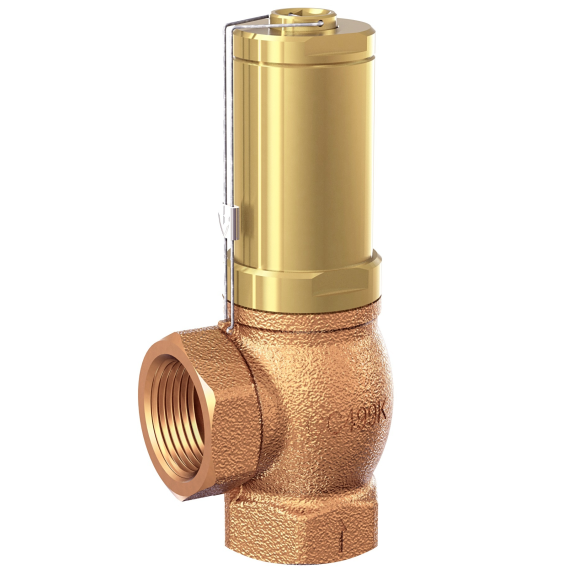 Soupapes de décharge - Bronze - NBR - G3/4" - PN12 - 8 bar - (+)130°C-Lire la description
