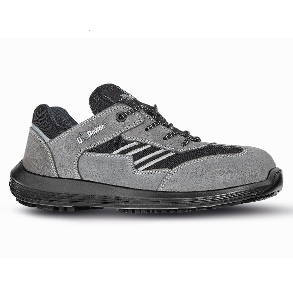 U-Power - Chaussure de sécurité basse sans métal CALIFORNIA - Environnements secs - S1P SRC-Lire la description