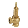 Soupapes de décharge - Laiton - PTFE - G3/4" - PN16 - Non tarée - (+)180°C