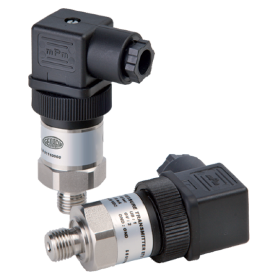 Transmetteur de pression - Inox 316L - G1/4" Mâle - Plage de pression: 0 à 100 mbar - PN0,3-Lire la description