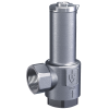 Soupape de décharge - Inox - Portée PTFE - G3/4" - Tarée à 7,5 bar - proportionelle - +225°C