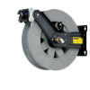 Enrouleurs pneu. - Flasque: ABS - Pmax: 20 bar - Sortie: G1/2"F - Pour air et eau