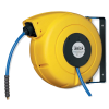 Enrouleurs pneu. - Ø tube: 8mm - 15m - PU - Pmax: 15 bar - Sortie: G1/4"M - Pour air et eau