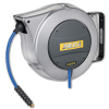 Enrouleurs pneu. - Ø tube: 10mm - 15m - PU - Pmax: 15 bar - Sortie: G3/8"M - Pour air et eau