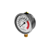 Manomètre  Série HG - 0-700 bar - 0-10000 psi - 1/2" NPT  - Diam: 100 mm - Avec glycérine