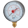 Manomètre Ø 63mm - Plastique - Rac. au bas Laiton - G1/4'' - Ss glyc. - 0 - 2,5bar - Précision: 2.5