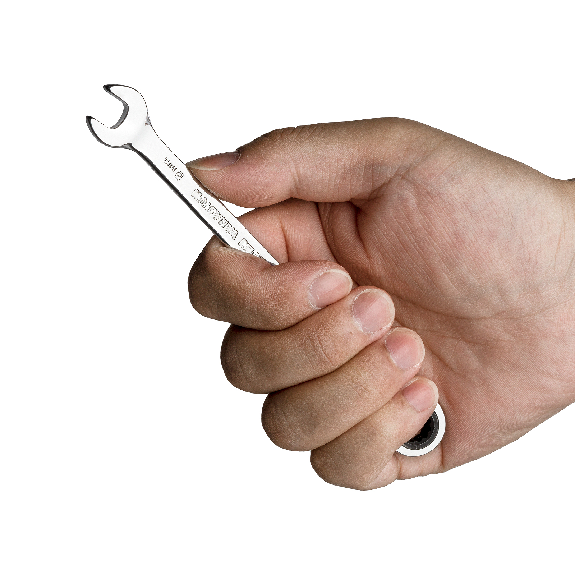 Clé à cliquet flexible Jetech de 8 mm, de qualité industrielle, avec tête flexible, fabriquée en acier allié Cr-V forgé et traité thermiquement, entièrement polie avec 12 points, combinaison de clé à cliquet à tête flexible, métrique-Lire la description
